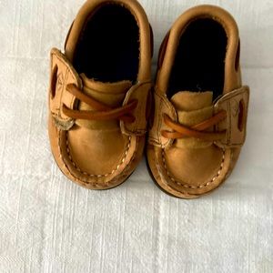 Newborn Sperry Loafers